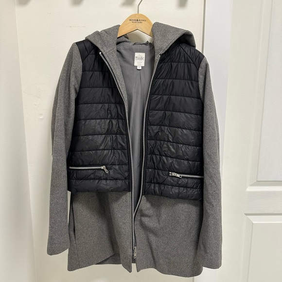 Twik Black and Gray Jacket - Picture 5 of 6